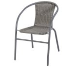 Sedia IOS  - 53,5 x 60 x H75 cm - grigio - Verdelook