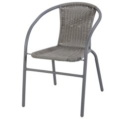 Sedia IOS  - 53,5 x 60 x H75 cm - grigio - Verdelook