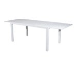 Tavolo Sardegna - rettangolare - 160 x 100 x 74 cm - bianco - Verdelook