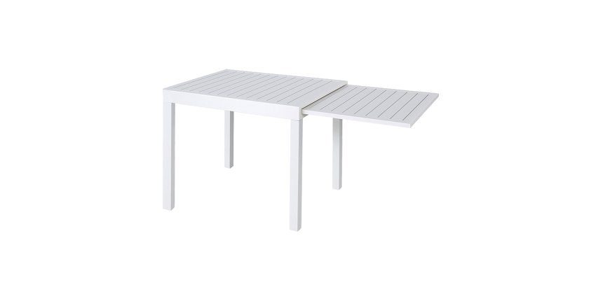 Tavolo Sardegna - quadrato - 90 x 90 x 74 cm - bianco - Verdelook
