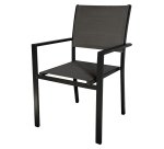 Sedia Sardegna - 57 x 58 x 87 cm - grigio - Verdelook