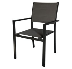 Sedia Sardegna - 57 x 58 x 87 cm - grigio - Verdelook