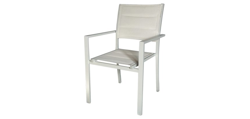 Sedia Sardegna - 57 x 58 x 87 cm - bianco - Verdelook