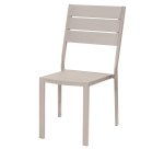Sedia Tenerife - 62 x 45 x 88 cm - beige - Verdelook