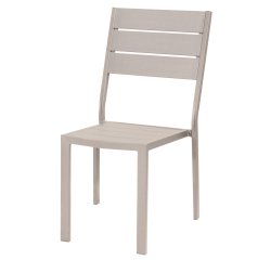 Sedia Tenerife - 62 x 45 x 88 cm - beige - Verdelook