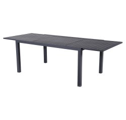 Tavolo Sardegna - rettangolare - 160 x 100 x 74 cm - grigio - Verdelook