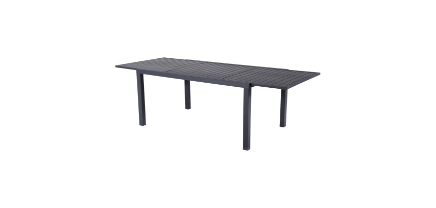 Tavolo Sardegna - rettangolare - 160 x 100 x 74 cm - grigio - Verdelook