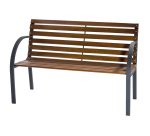 Panchina New York - 120 x 62 x 82 cm - legno - Verdelook
