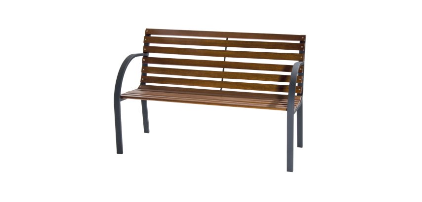 Panchina New York - 120 x 62 x 82 cm - legno - Verdelook
