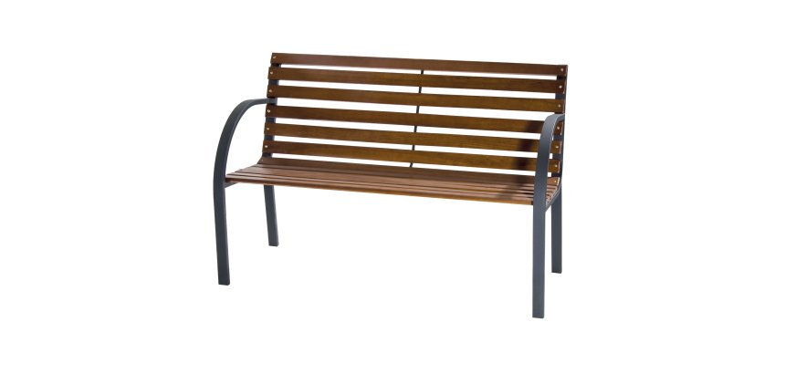 Panchina New York - 120 x 62 x 82 cm - legno - Verdelook