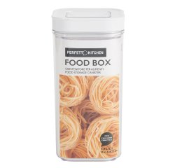 Contenitore alimentare Foodbox - 110 x 110 x 220 mm - 1,7 litri - ABS - Perfetto