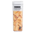 Contenitore alimentare Foodbox - 110 x 110 x 290 mm - 2,3 litri - ABS - Perfetto