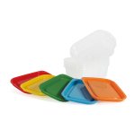 Contenitori alimenti – 185 x 125 x 561 mm – 600 ml - PP - Perfetto – conf. 5 pezzi