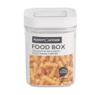 Contenitore alimentare Foodbox - 110 x 110 x 145 mm - 1,1 litri - ABS - Perfetto