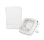 Contenitore alimentare Foodbox - 110 x 110 x 145 mm - 1,1 litri - ABS - Perfetto