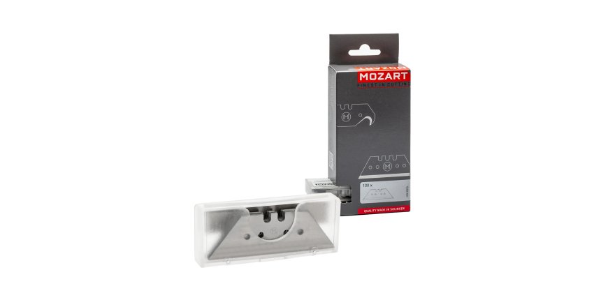 Lama a trapezio - 60 mm - Mozart - conf. 10 pezzi