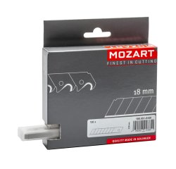 Lama a spezzare - 18 mm - rivestimento titanio - Mozart - conf. 10 pezzi