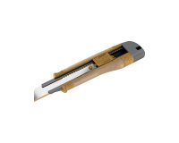 Cutter multiuso - ecologico - lama a spezzare 18mm - Uttil