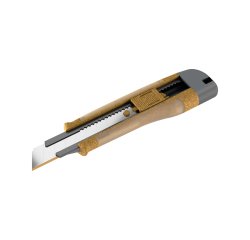 Cutter multiuso - ecologico - lama a spezzare 18mm - Uttil