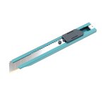 Cutter multiuso - in metallo - lama a spezzare 18mm - Uttil