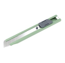 Cutter multiuso - in metallo - lama a spezzare standard - Uttil