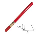 Tovaglia idrorepellente - in rotolo - 1,2 x 10 m - spunbond - rosso - Pro Nappe