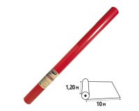 Spunbound Tablecloth Roll 1.20x10m - Red