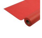 Tovaglia idrorepellente - in rotolo - 1,2 x 10 m - spunbond - rosso - Pro Nappe