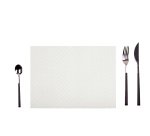 Tovaglietta monouso Tiss Lack - 30 x 40 cm - carta - bianco - Pro Nappe - conf. 500 pezzi