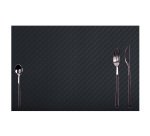 Conf. 500 Tovagliette monouso in carta goffrata Tiss Lack 30x40cm
