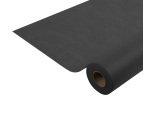 Tovaglia idrorepellente - in rotolo - 1,2 x 25 m - spunbond - nero - Pro Nappe