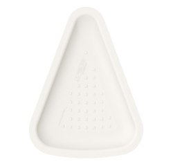 Vassoio pizza - 1/8 - 19 x 25 cm - bianco - Signor Bio - conf. 125 pezzi