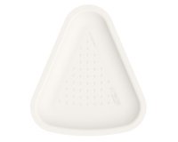 Vassoio pizza - 1/6 - 23 x 26 cm - bianco - Signor Bio - conf. 125 pezzi