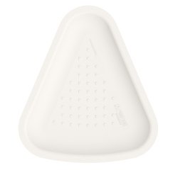 Vassoio pizza - 1/6 - 23 x 26 cm - bianco - Signor Bio - conf. 125 pezzi