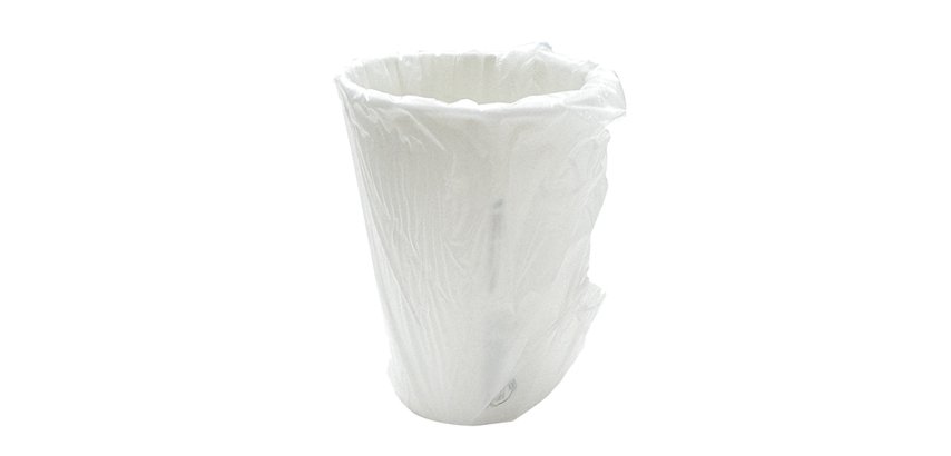 Bicchiere - carta - imbustato - 210 ml - Signor Bio - conf. 320 pezzi