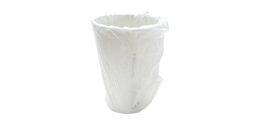 Bicchiere - carta - imbustato - 210 ml - Signor Bio