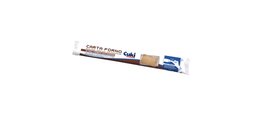 Carta forno - in fogli - 33 x 53 cm - 15 fogli - Cuki Professional