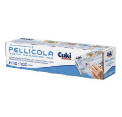 Roll pellicola - PE - 30 cm x 30 m - Cuki Professional