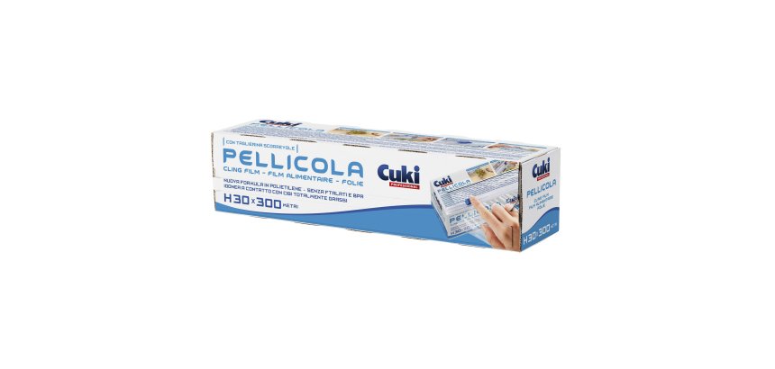 Roll pellicola - PE - 30 cm x 30 m - Cuki Professional