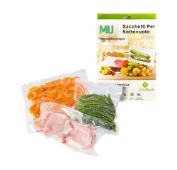 Sacchetto per sottovuoto - termoresistenti - 25 x 35 cm - Mulin - conf. 30 pezzi