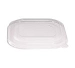 Coperchio per bowl quadrata 900/1200ml - trasparente - Signor Bio - conf. 50 pezzi