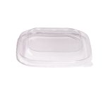 Coperchio per bowl quadrata 600ml - trasparente - Signor Bio - conf. 50 pezzi