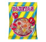 Lecca lecca piatto Yaketas - gusti assortiti - busta da 150 pezzi