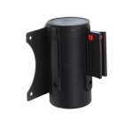 Black Barrier Flexi Belt Wall Mounted With 3 m Black Belt