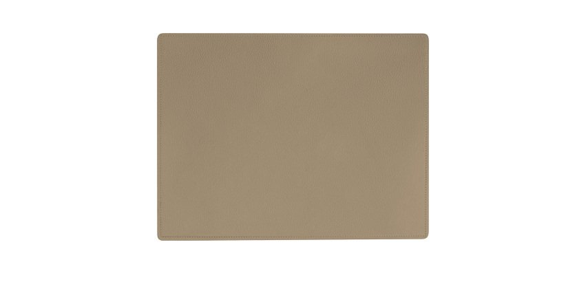 Tovaglietta Talk Tabula - 41 x 31 cm - beige - Stilcasa