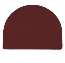 Tovaglietta Talk Arco - 40,5 x 30,5 cm - bordeaux - Stilcasa