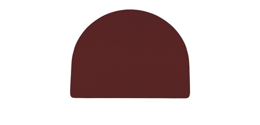 Tovaglietta Talk Arco - 40,5 x 30,5 cm - bordeaux - Stilcasa