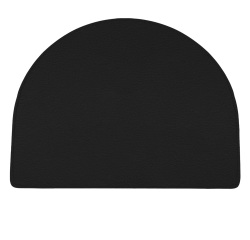 Tovaglietta Talk Arco - 40,5 x 30,5 cm - nero - Stilcasa