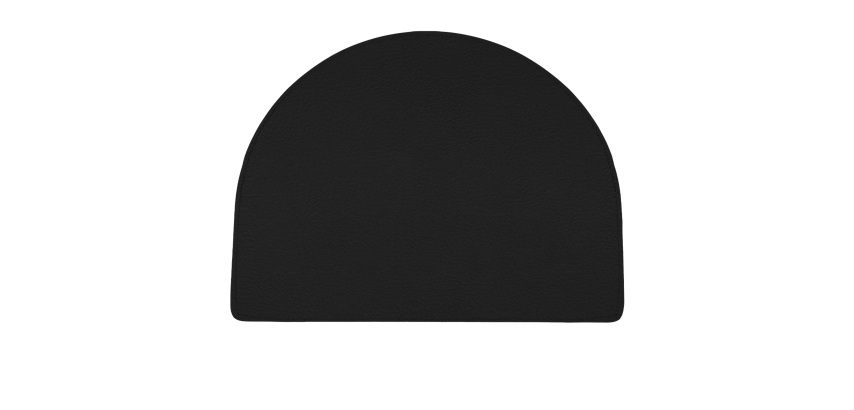 Tovaglietta Talk Arco - 40,5 x 30,5 cm - nero - Stilcasa