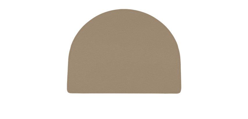 Tovaglietta Talk Arco - 40,5 x 30,5 cm - beige - Stilcasa